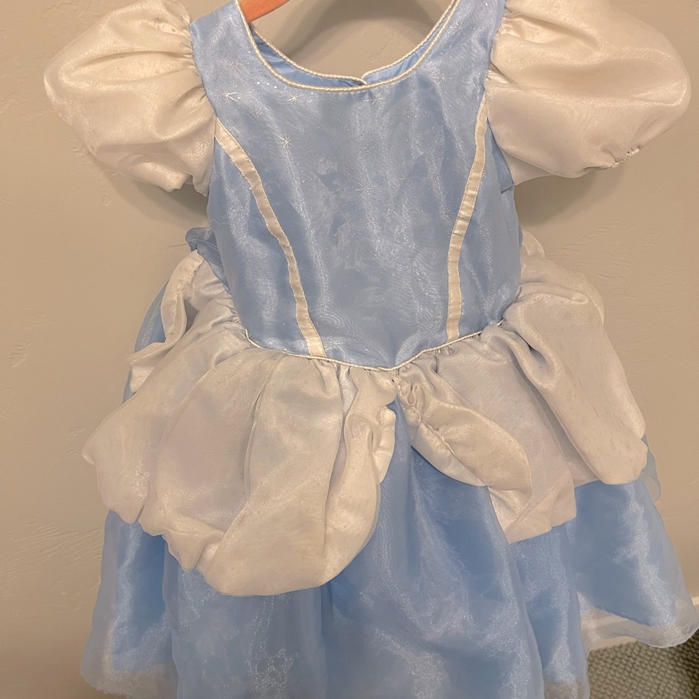 Cinderella toddler dress